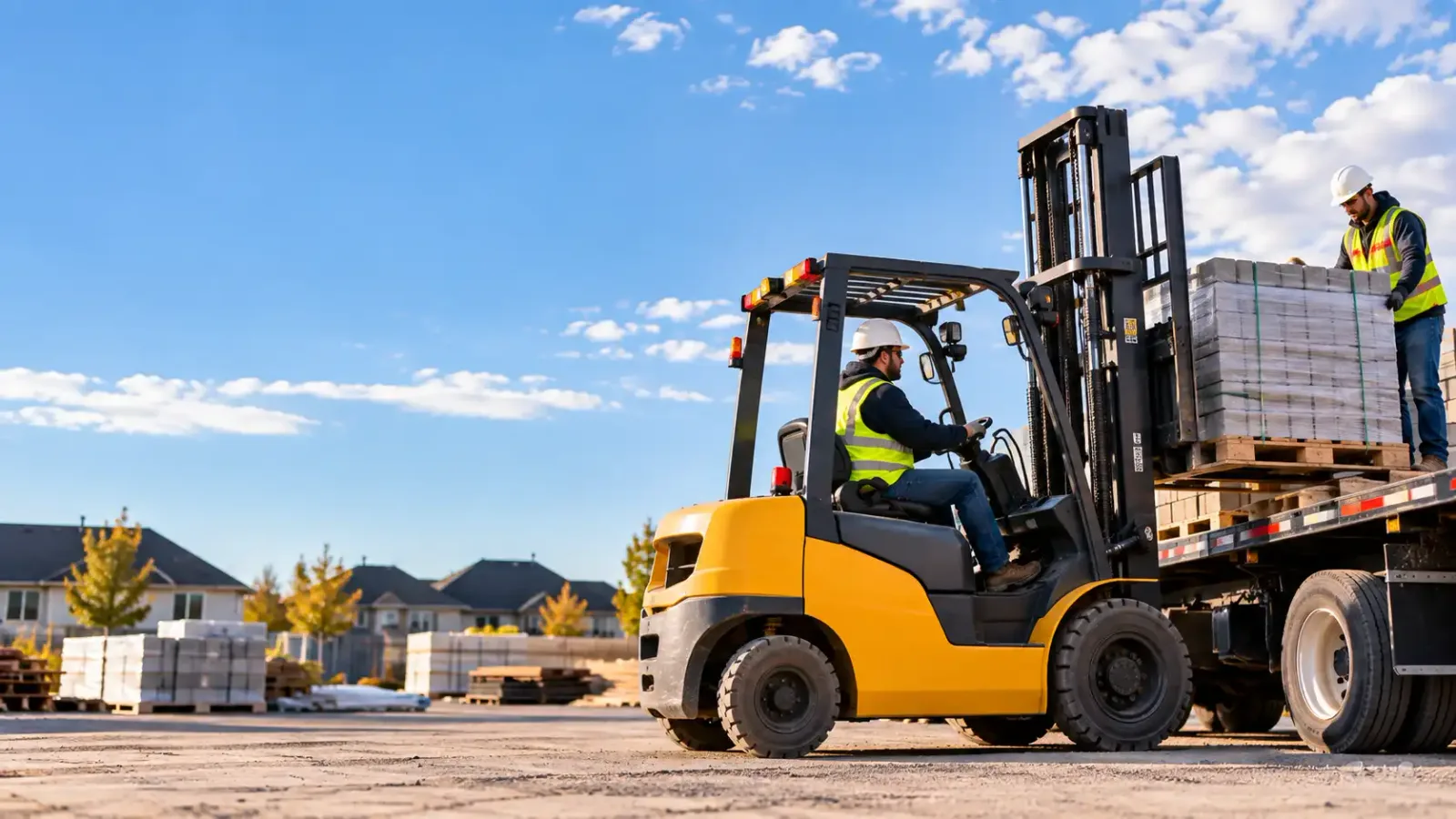 Forklift Rental in Dixfield, ME